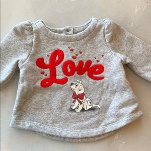 BabyGap Sweatshirt- Disney Collection